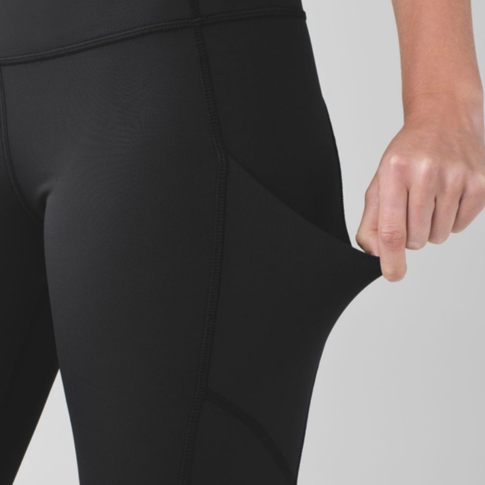 Lululemon Speed Tight II (Mesh)
Black